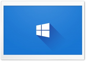 Windows 10 Logo Ultra HD Wallpaper for 4K UHD Widescreen desktop, tablet & smartphone