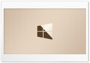 Windows 10 Logo Gold 4K Ultra HD Wallpaper for 4K UHD Widescreen desktop, tablet & smartphone