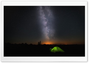 Windows 10 Night Sky Ultra HD Wallpaper for 4K UHD Widescreen desktop, tablet & smartphone