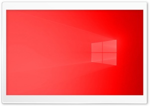 Windows 10 Red Ultra HD Wallpaper for 4K UHD Widescreen desktop, tablet & smartphone