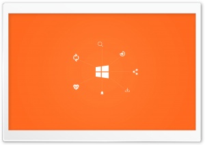 Windows 10 Stay Connected Ultra HD Wallpaper for 4K UHD Widescreen desktop, tablet & smartphone