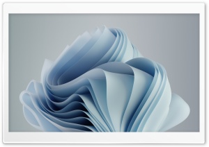 Windows 11 Abstract Folded Ultra HD Wallpaper for 4K UHD Widescreen desktop, tablet & smartphone
