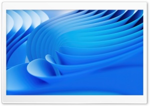 Windows 11 Blue Ultra HD Wallpaper for 4K UHD Widescreen desktop, tablet & smartphone