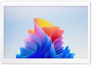 Windows 11 Colorful Background 4K UHD Wallpaper for Widescreen and UltraWide Desktop, UltraHD TV, Smartphone, Tablet