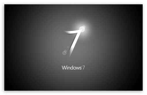 windows 7 wallpaper widescreen hd black
