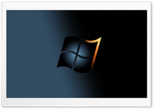 Windows 7 Dark Ultra HD Wallpaper for 4K UHD Widescreen desktop, tablet & smartphone