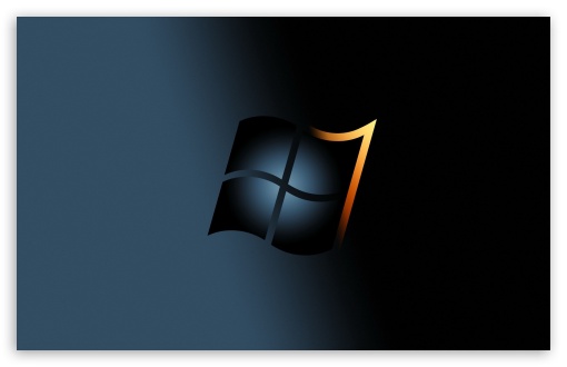 Windows 7 Dark Ultra HD Desktop Background Wallpaper for 4K UHD TV ...