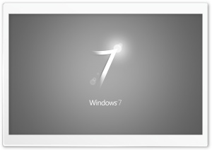Windows 7 Grey Ultra HD Wallpaper for 4K UHD Widescreen desktop, tablet & smartphone