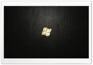 Windows 7 Ultimate Leather Ultra HD Wallpaper for 4K UHD Widescreen desktop, tablet & smartphone