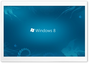 Windows 8 Blue Ultra HD Wallpaper for 4K UHD Widescreen desktop, tablet & smartphone