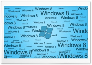 Windows 8 BLUE Ultra HD Wallpaper for 4K UHD Widescreen desktop, tablet & smartphone