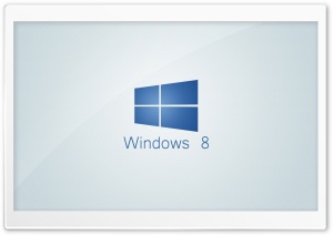Windows 8 Blue Ultra HD Wallpaper for 4K UHD Widescreen desktop, tablet & smartphone