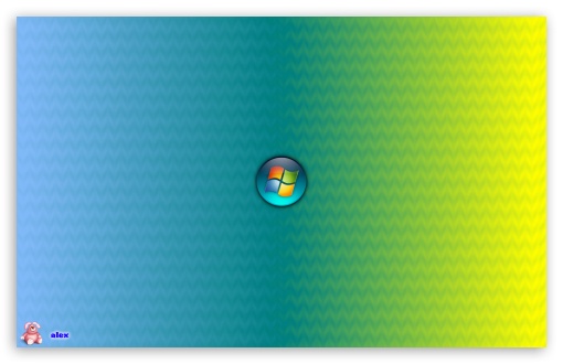 Windows 8 Blue-Yellow Gradient UltraHD Wallpaper for Wide 16:10 Widescreen WHXGA WQXGA WUXGA WXGA ;