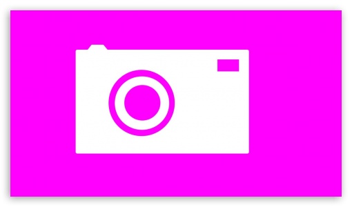 Windows 8 camera logo UltraHD Wallpaper for HD 16:9 ;