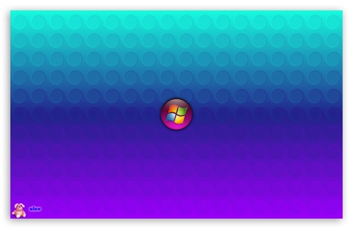 Windows 8 Cyan-Purple Gradient UltraHD Wallpaper for Wide 16:10 Widescreen WHXGA WQXGA WUXGA WXGA ;