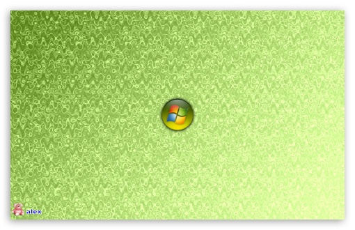 Windows 8 (Light Green Background) UltraHD Wallpaper for Wide 16:10 Widescreen WHXGA WQXGA WUXGA WXGA ;