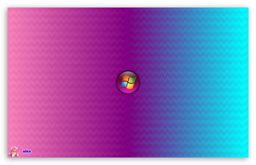 Windows 8 Logo Colorful Background UltraHD Wallpaper for Widescreen 16:10 ;