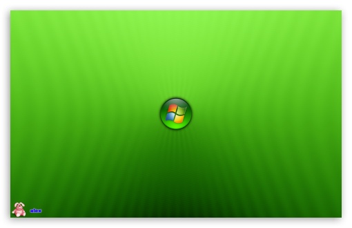 Windows 8 Minimalist (Green) UltraHD Wallpaper for Wide 16:10 Widescreen WHXGA WQXGA WUXGA WXGA ;