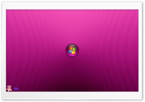 Windows 8 Minimalist (Magenta) Ultra HD Wallpaper for 4K UHD Widescreen Desktop, Lockscreen, Screensaver, TV, Tablet, Smartphone