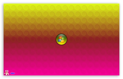 Windows 8 Pink-Yellow Gradient UltraHD Wallpaper for Wide 16:10 Widescreen WHXGA WQXGA WUXGA WXGA ;