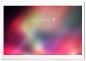 Windows 8 Rainbow Ultra HD Wallpaper for 4K UHD Widescreen desktop, tablet & smartphone