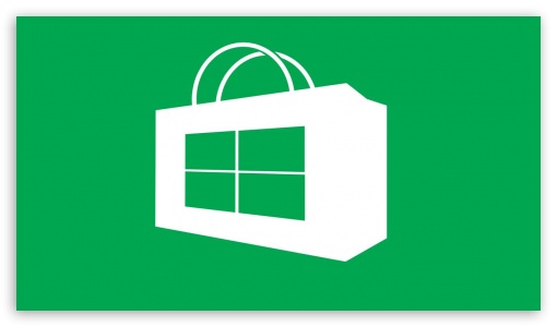 Windows 8 store logo UltraHD Wallpaper for HD 16:9 ;