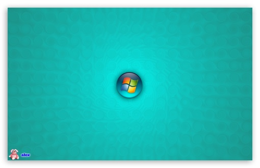 Windows 8 Turquoise UltraHD Wallpaper for Wide 16:10 Widescreen WHXGA WQXGA WUXGA WXGA ;