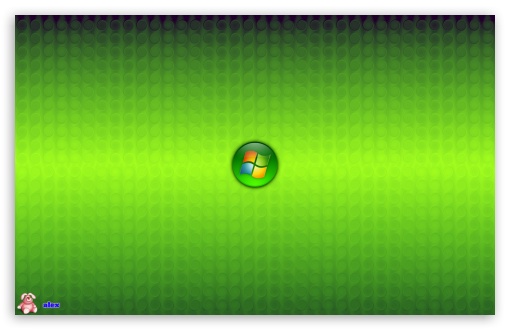 Windows 8 Wallpaper - Green Circles Pattern Background UltraHD Wallpaper for Widescreen 16:10 ;