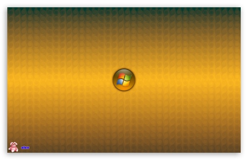 Windows 8 Wallpaper - Orange Circles Pattern Background UltraHD Wallpaper for Wide 16:10 Widescreen WHXGA WQXGA WUXGA WXGA ;