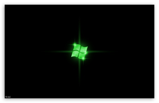 433490 4K, green, windows logo, lines, dystopian, Microsoft, waveforms,  black, logo, simple background, operating system - Rare Gallery HD  Wallpapers