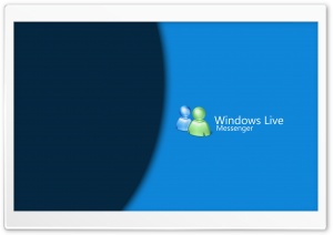 Windows Live Messenger 4K UHD Wallpaper for Widescreen and UltraWide Desktop, UltraHD TV, Smartphone, Tablet