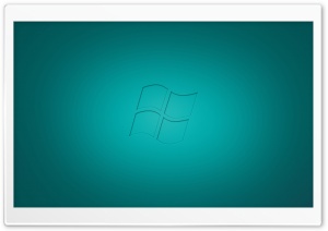 Windows Vista Cyan Ultra HD Wallpaper for 4K UHD Widescreen desktop, tablet & smartphone