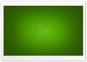 Windows Vista Green Ultra HD Wallpaper for 4K UHD Widescreen desktop, tablet & smartphone