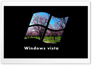 Windows Vista Logo Ultra HD Wallpaper for 4K UHD Widescreen desktop, tablet & smartphone