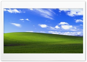 Windows XP Bliss 4K UHD Wallpaper for Widescreen and UltraWide Desktop, UltraHD TV, Smartphone, Tablet