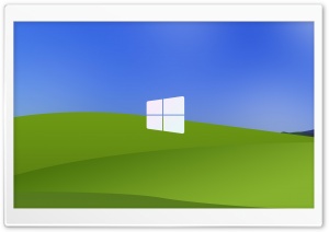 Windows XP Nostalgia 4K UHD Wallpaper for Widescreen and UltraWide Desktop, UltraHD TV, Smartphone, Tablet