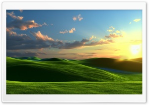 Windows XP Sunshine Desktop Background 4K UHD Wallpaper for Widescreen and UltraWide Desktop, UltraHD TV, Smartphone, Tablet