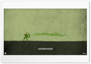 Windrunner - DotA 2 Ultra HD Wallpaper for 4K UHD Widescreen desktop, tablet & smartphone