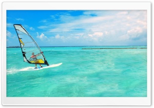 Windsurfing Ultra HD Wallpaper for 4K UHD Widescreen desktop, tablet & smartphone