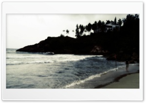 Windy Beach Ultra HD Wallpaper for 4K UHD Widescreen desktop, tablet & smartphone