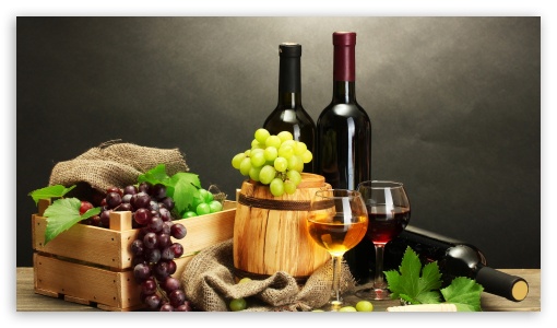 Wine UltraHD Wallpaper for HD 16:9 ;