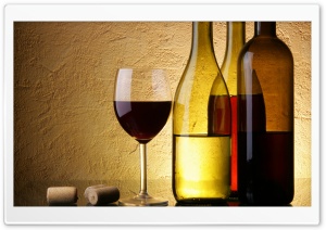 Wine Bottles And Glasses Ultra HD Wallpaper for 4K UHD Widescreen desktop, tablet & smartphone