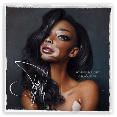 winnie harlow UltraHD Wallpaper for Tablet 1:1 ;