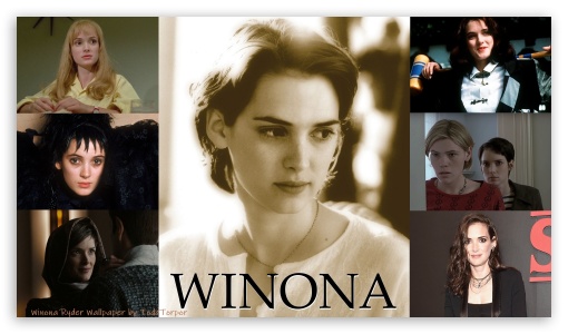 Winona Ryder Wallpaper UltraHD Wallpaper for HD 16:9 ;