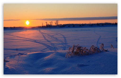 Winter UltraHD Wallpaper for Widescreen 16:10 ;