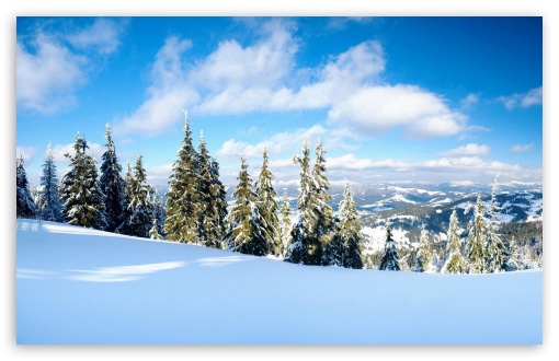 Winter UltraHD Wallpaper for Widescreen 16:10 WHXGA WQXGA WUXGA WXGA ;