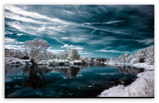 winter UltraHD Wallpaper for Widescreen 16:10 ;