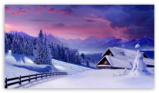 Winter UltraHD Wallpaper for HD 16:9 ;