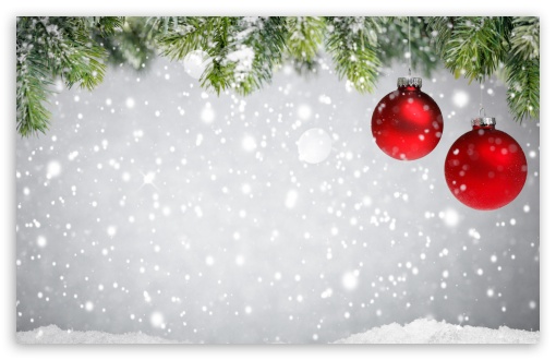 Winter Christmas Aesthetic Ultra HD Desktop Background Wallpaper for ...