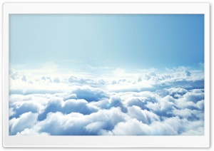 Winter Clouds Ultra HD Wallpaper for 4K UHD Widescreen desktop, tablet & smartphone